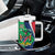 Personalised Namibia Independence Day Tumbler With Handle Coat Of Arms With African Pattern