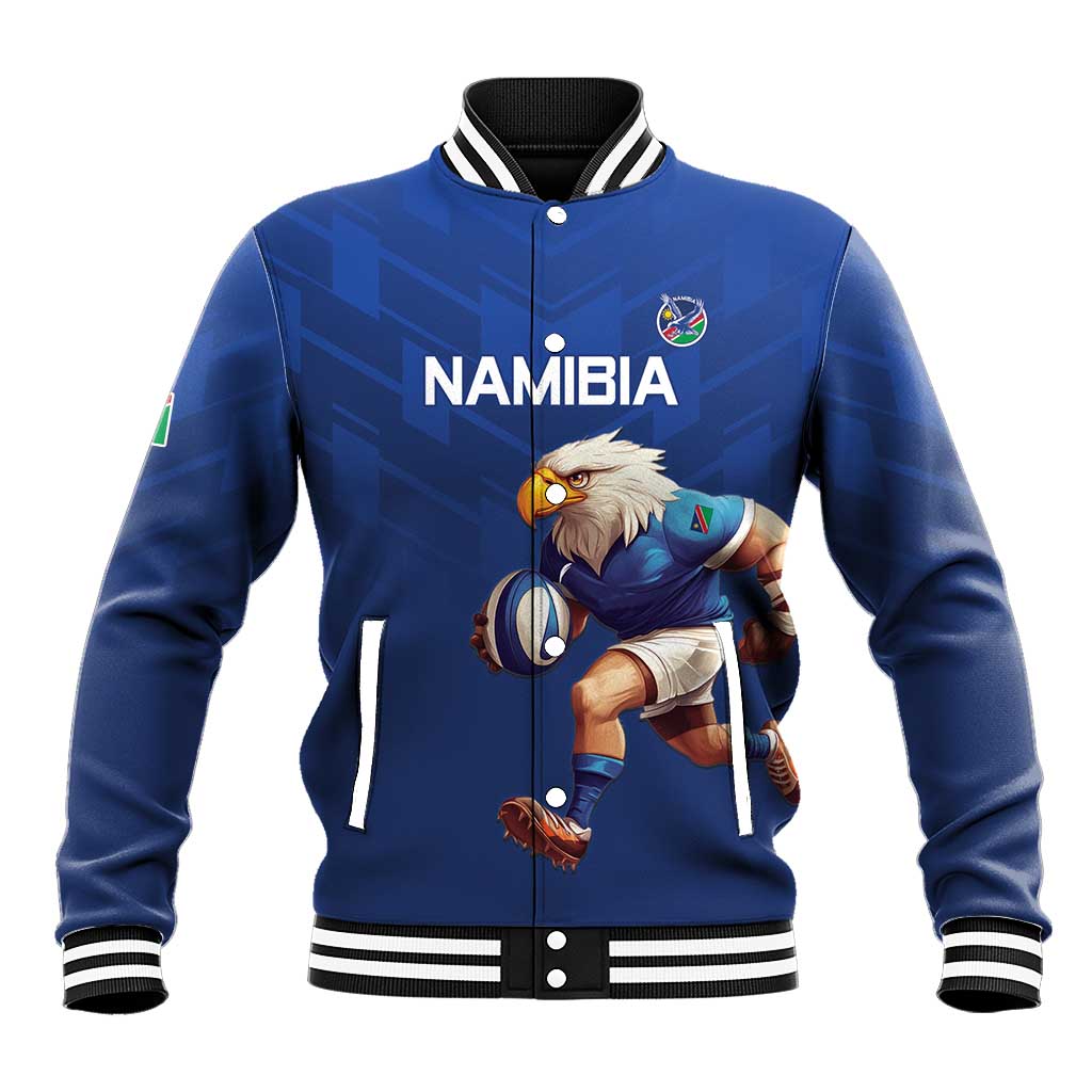 Namibia Rugby Custom Baseball Jacket Go Welwitschias