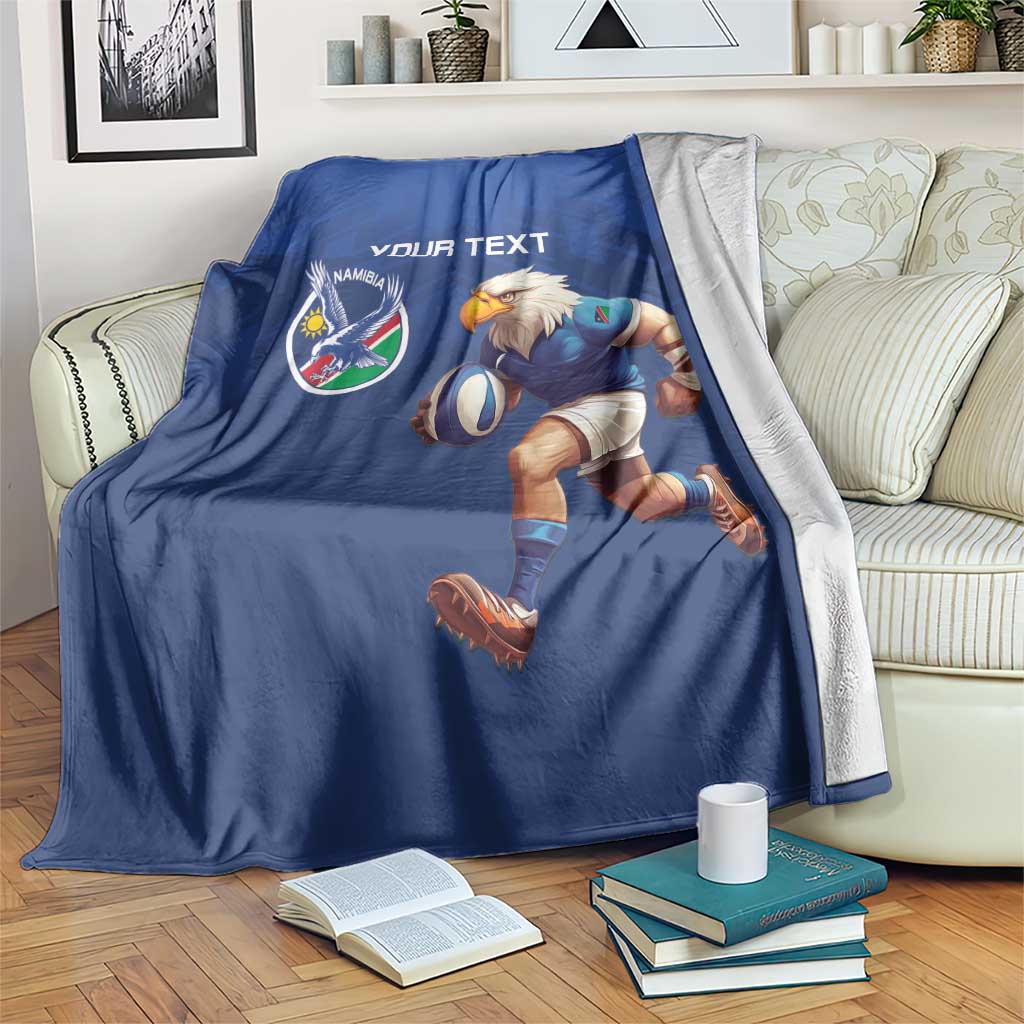 Namibia Rugby Custom Blanket Go Welwitschias