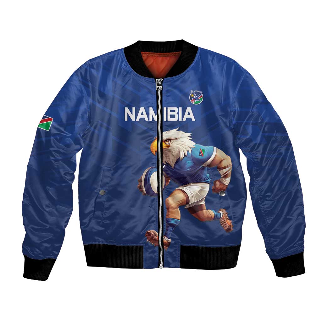 Namibia Rugby Custom Bomber Jacket Go Welwitschias