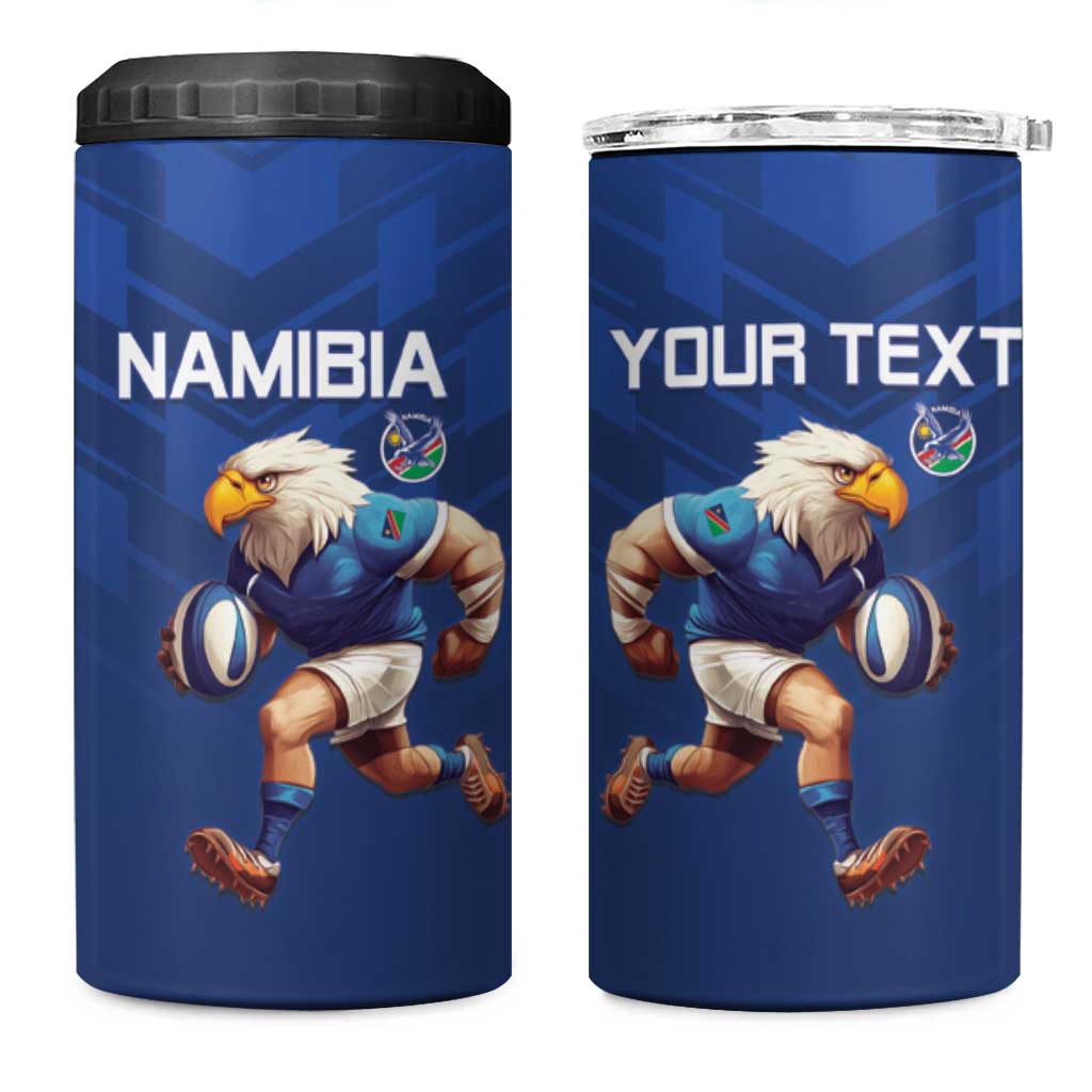 Namibia Rugby Custom 4 in 1 Can Cooler Tumbler Go Welwitschias