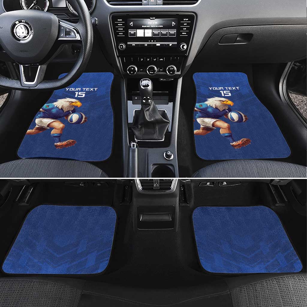 Namibia Rugby Custom Car Mats Go Welwitschias