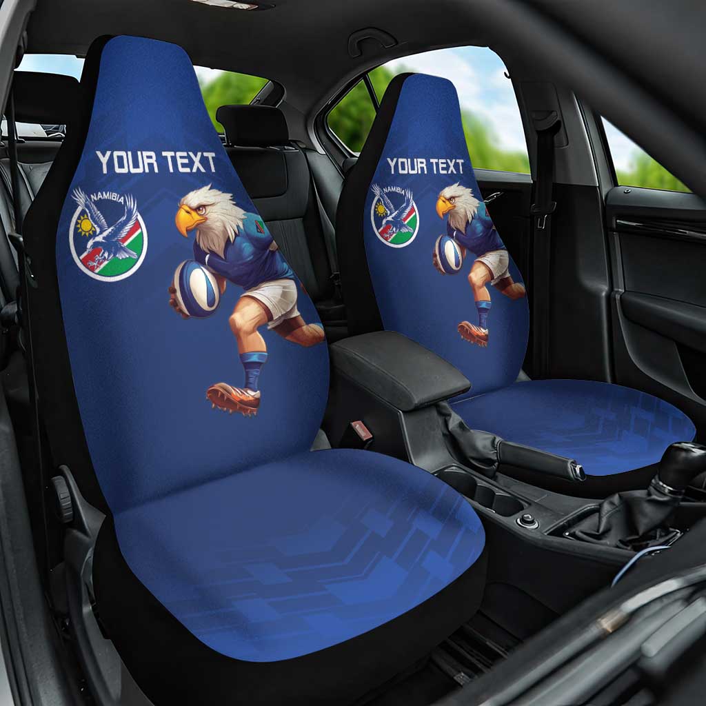 Namibia Rugby Custom Car Seat Cover Go Welwitschias