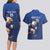 Namibia Rugby Custom Couples Matching Long Sleeve Bodycon Dress and Hawaiian Shirt Go Welwitschias