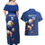 Namibia Rugby Custom Couples Matching Off Shoulder Maxi Dress and Hawaiian Shirt Go Welwitschias