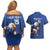 Namibia Rugby Custom Couples Matching Off Shoulder Short Dress and Hawaiian Shirt Go Welwitschias