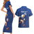 Namibia Rugby Custom Couples Matching Short Sleeve Bodycon Dress and Hawaiian Shirt Go Welwitschias