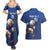 Namibia Rugby Custom Couples Matching Summer Maxi Dress and Hawaiian Shirt Go Welwitschias