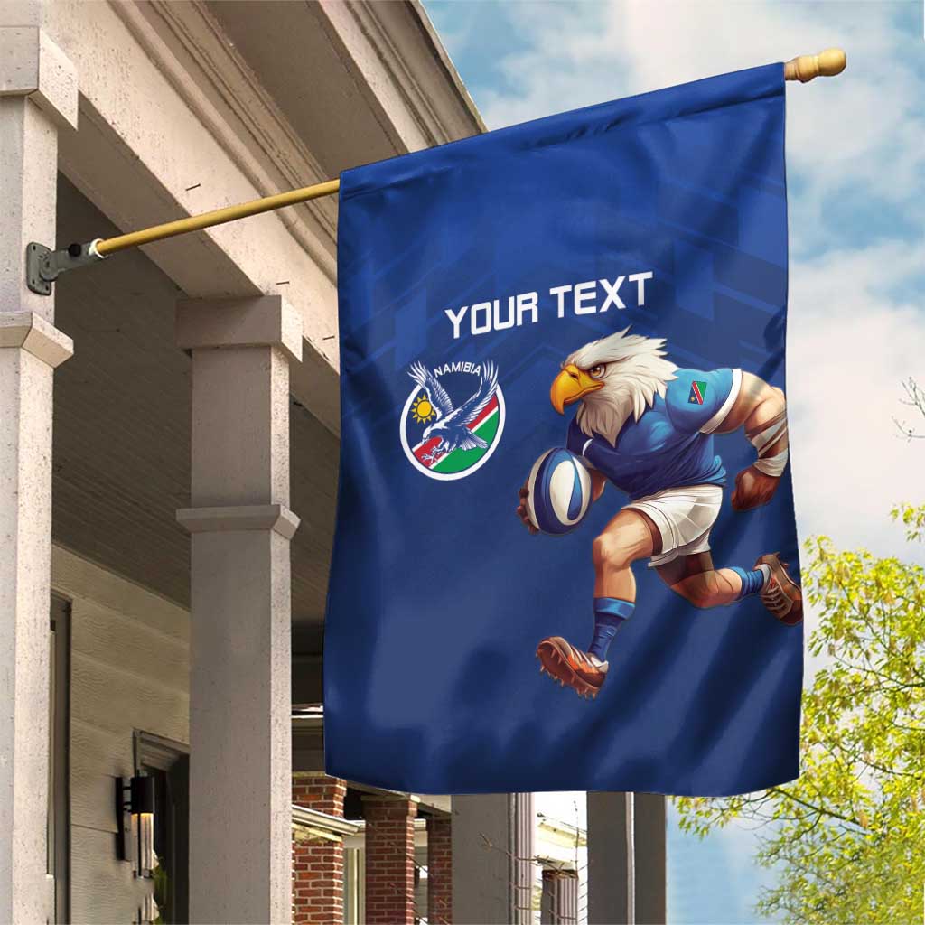 Namibia Rugby Custom Garden Flag Go Welwitschias