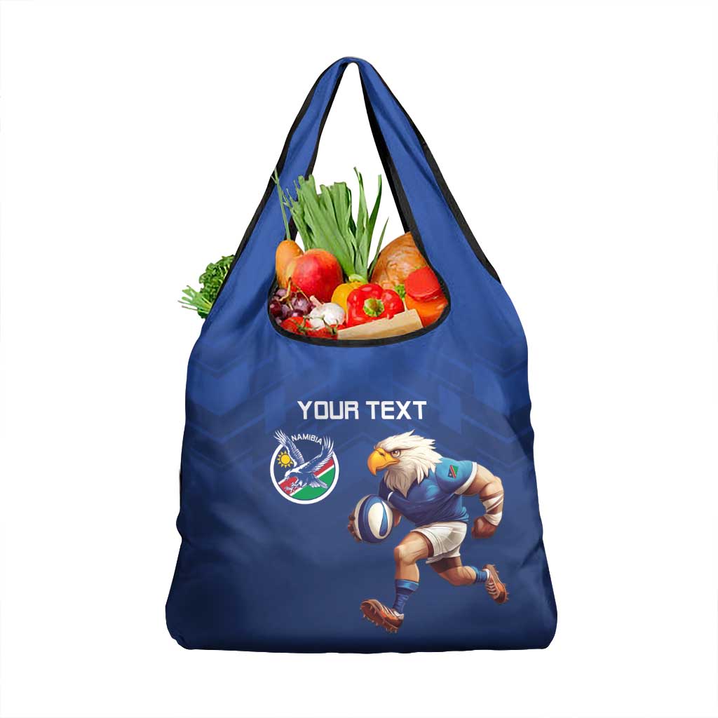 Namibia Rugby Custom Grocery Bag Go Welwitschias