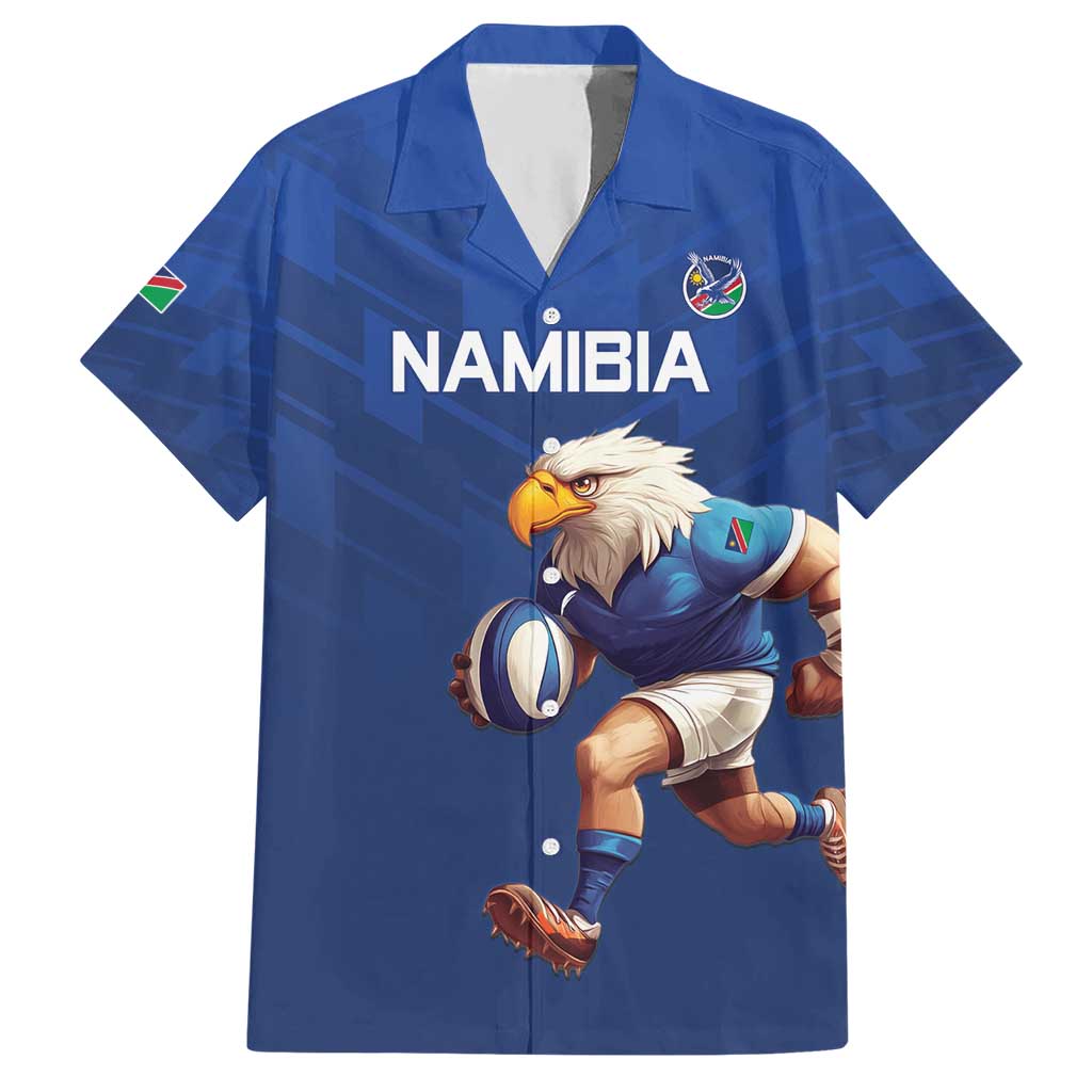 Namibia Rugby Custom Hawaiian Shirt Go Welwitschias