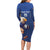 Namibia Rugby Custom Long Sleeve Bodycon Dress Go Welwitschias