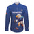 Namibia Rugby Custom Long Sleeve Button Shirt Go Welwitschias