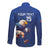 Namibia Rugby Custom Long Sleeve Button Shirt Go Welwitschias