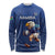 Namibia Rugby Custom Long Sleeve Shirt Go Welwitschias