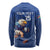 Namibia Rugby Custom Long Sleeve Shirt Go Welwitschias