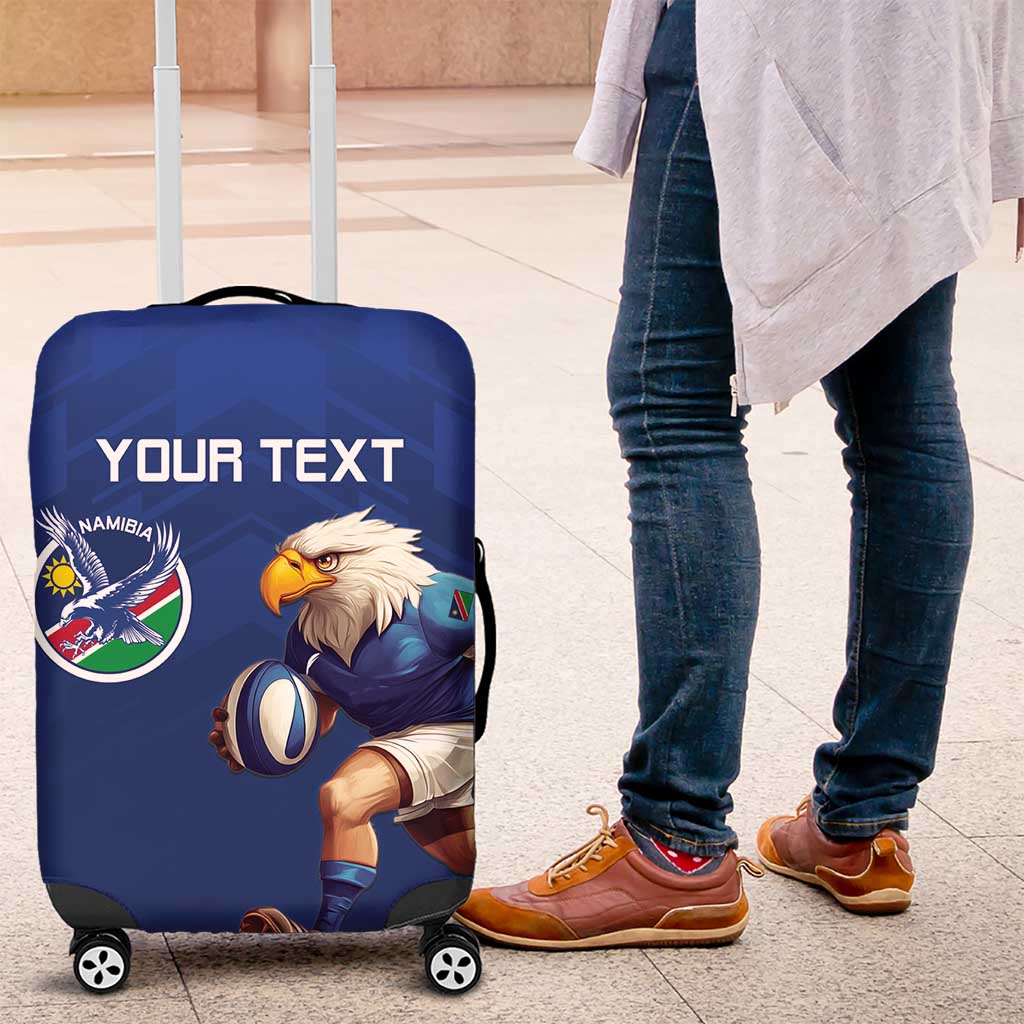 Namibia Rugby Custom Luggage Cover Go Welwitschias