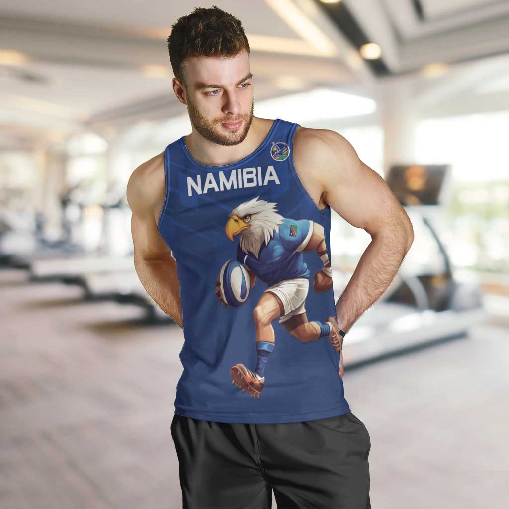 Namibia Rugby Custom Men Tank Top Go Welwitschias