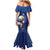 Namibia Rugby Custom Mermaid Dress Go Welwitschias