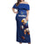 Namibia Rugby Custom Off Shoulder Maxi Dress Go Welwitschias