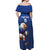 Namibia Rugby Custom Off Shoulder Maxi Dress Go Welwitschias