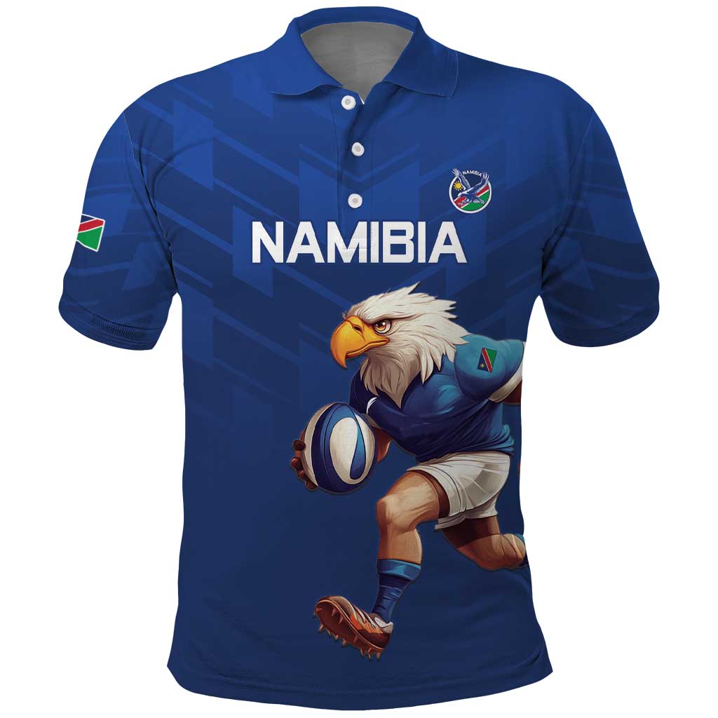 Namibia Rugby Custom Polo Shirt Go Welwitschias