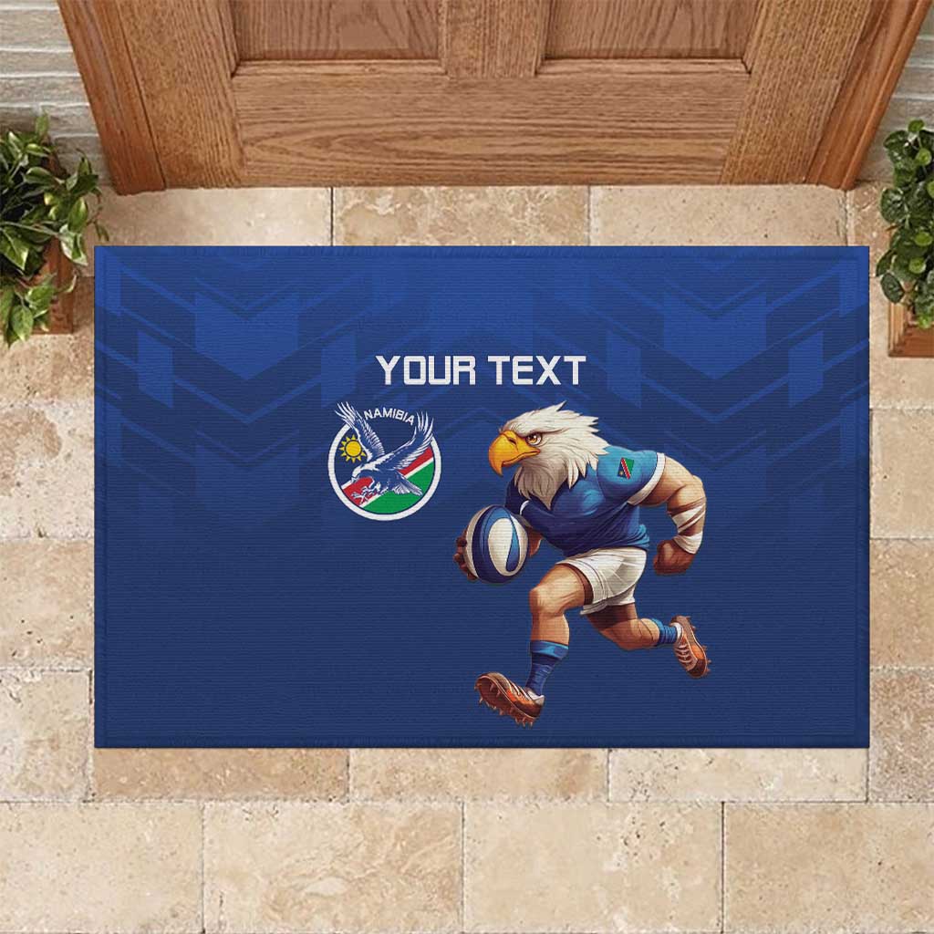 Namibia Rugby Custom Rubber Doormat Go Welwitschias