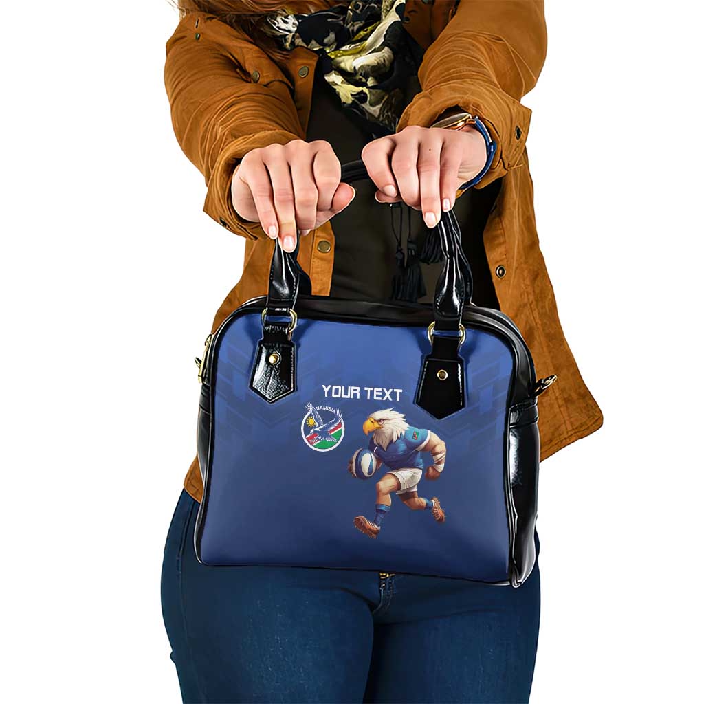 Namibia Rugby Custom Shoulder Handbag Go Welwitschias