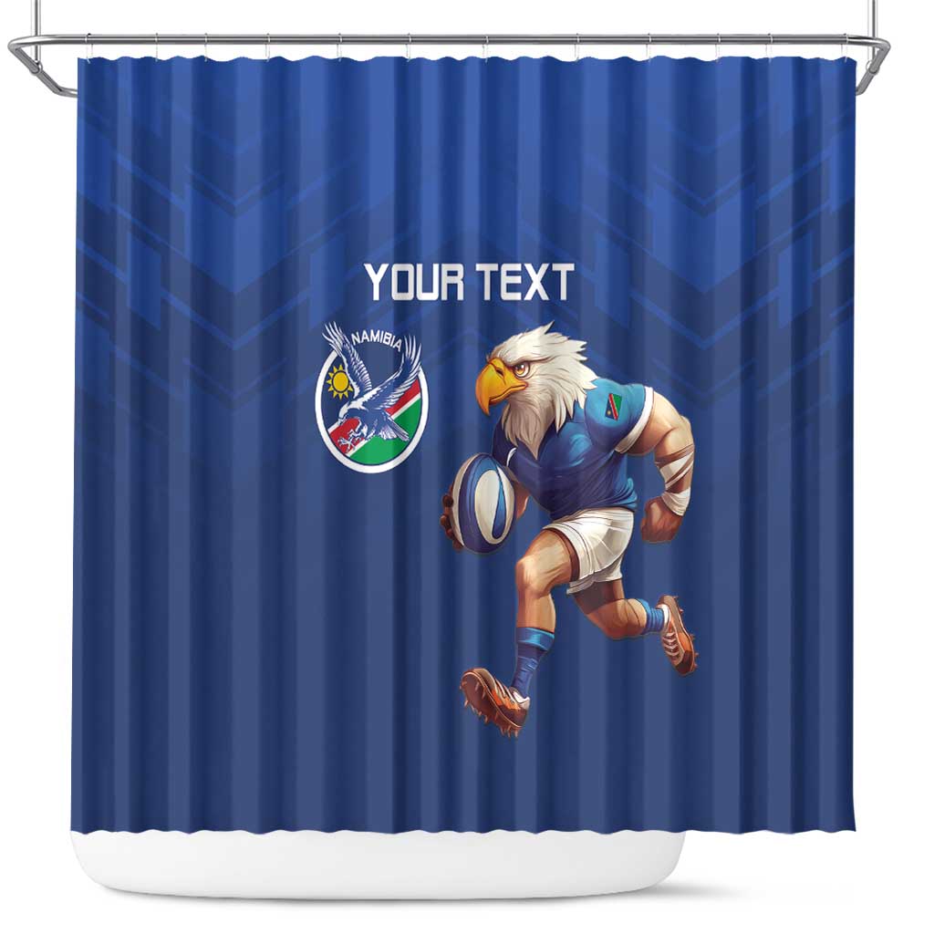 Namibia Rugby Custom Shower Curtain Go Welwitschias