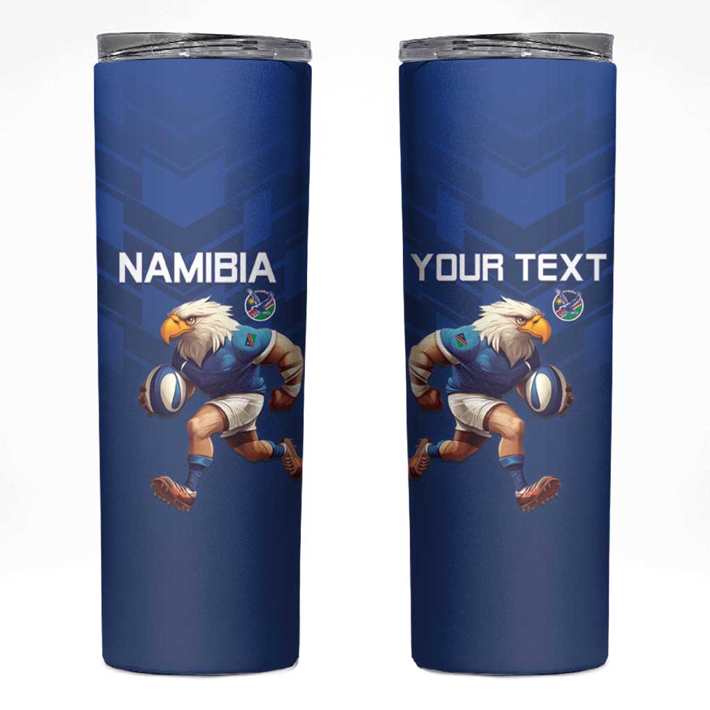 Namibia Rugby Custom Skinny Tumbler Go Welwitschias