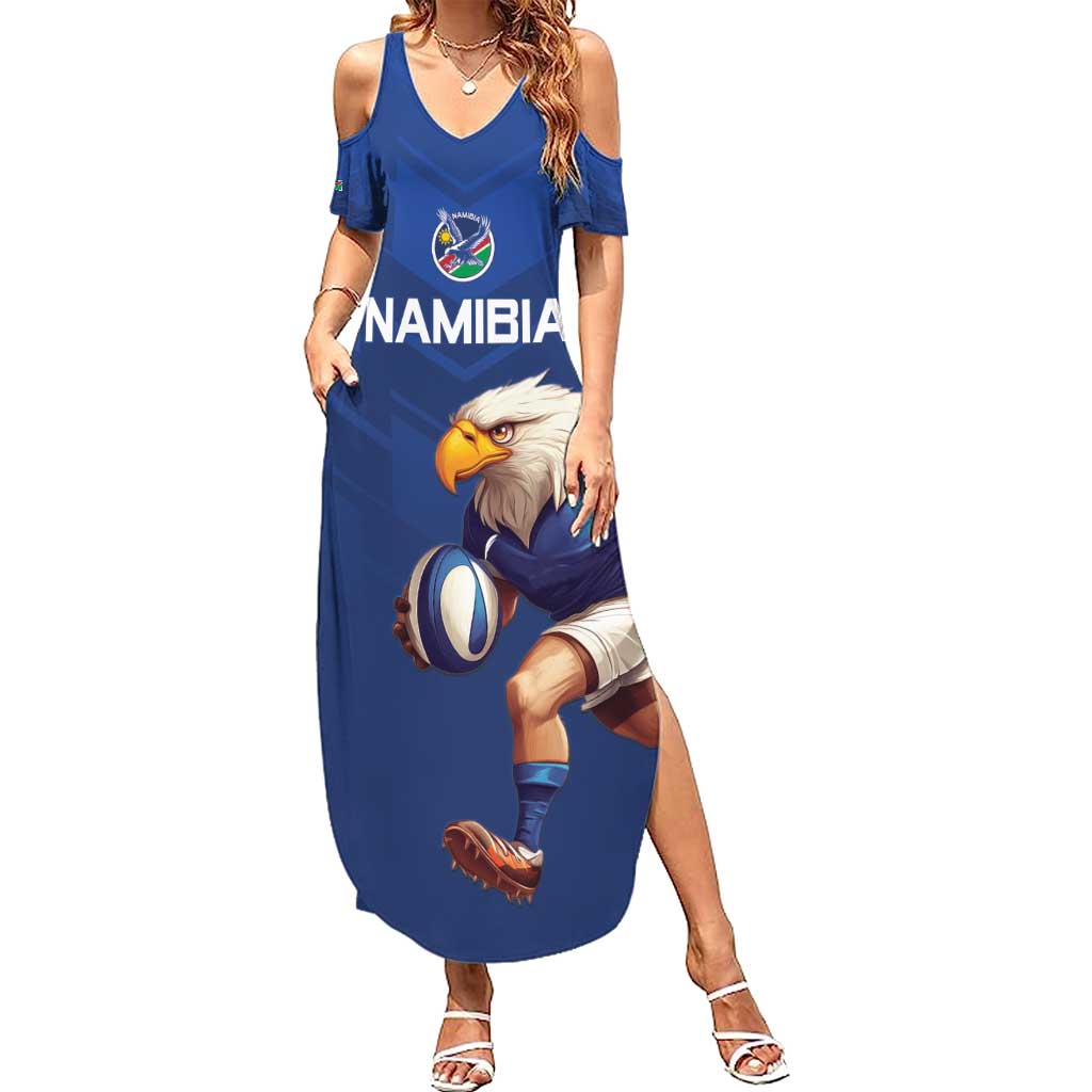 Namibia Rugby Custom Summer Maxi Dress Go Welwitschias