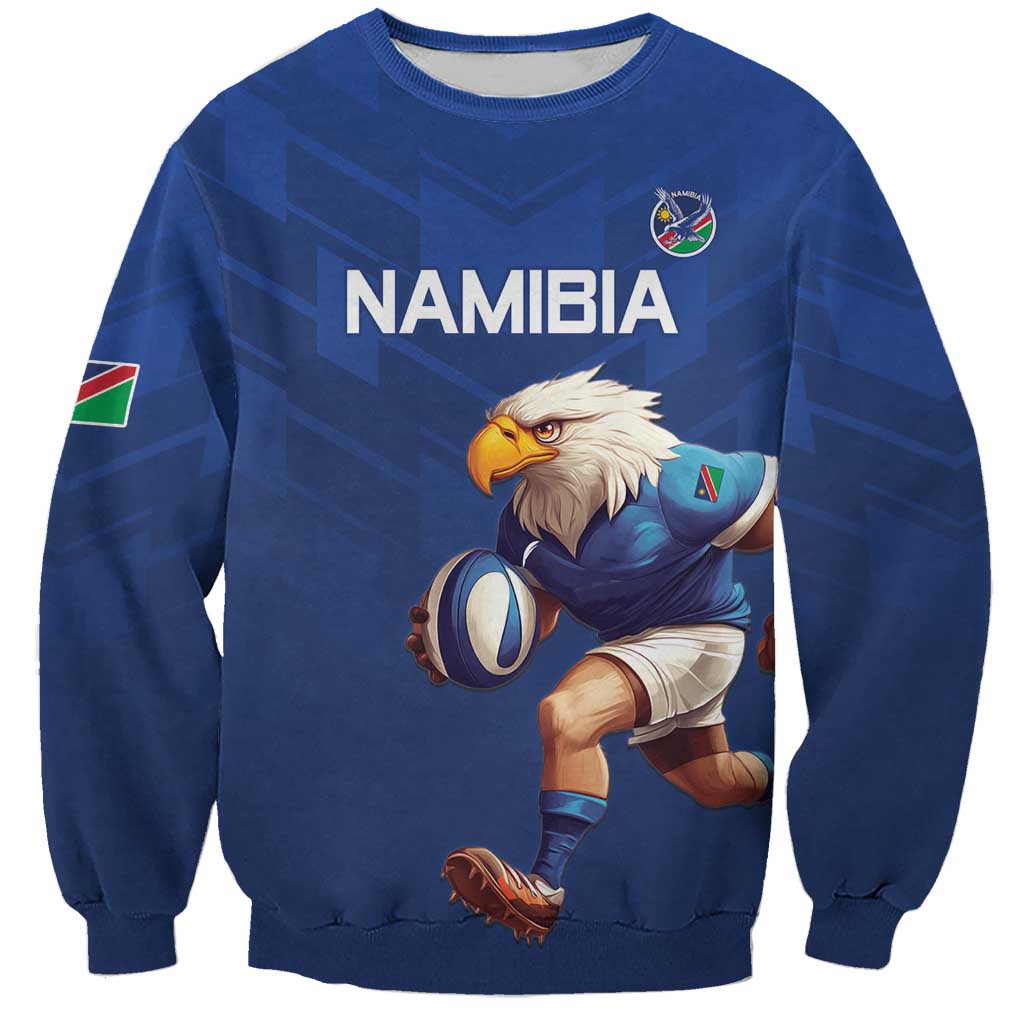 Namibia Rugby Custom Sweatshirt Go Welwitschias