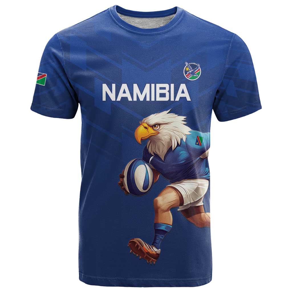 Namibia Rugby Custom T Shirt Go Welwitschias