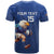 Namibia Rugby Custom T Shirt Go Welwitschias