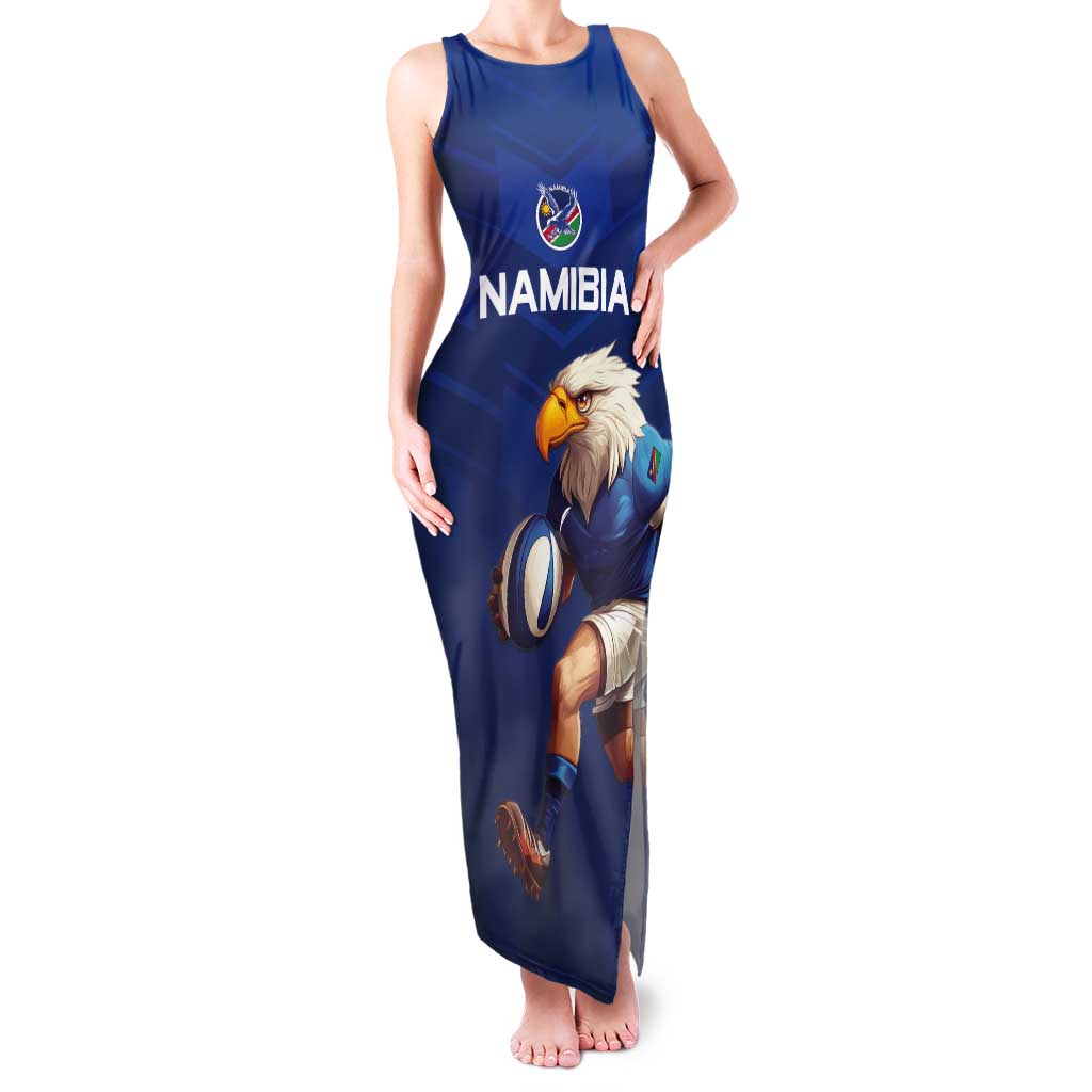 Namibia Rugby Custom Tank Maxi Dress Go Welwitschias