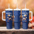 Namibia Rugby Custom Tumbler With Handle Go Welwitschias