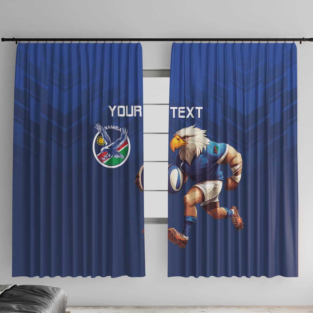 Namibia Rugby Custom Window Curtain Go Welwitschias