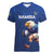 Namibia Rugby Custom Women V-Neck T-Shirt Go Welwitschias