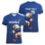 Namibia Rugby Custom Women V-Neck T-Shirt Go Welwitschias