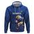 Namibia Rugby Custom Zip Hoodie Go Welwitschias