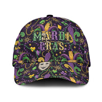Mardi Gras Carnival Night Classic Cap Jester Mask Fantasy