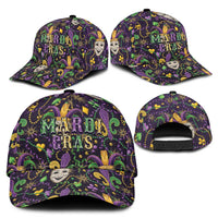 Mardi Gras Carnival Night Classic Cap Jester Mask Fantasy