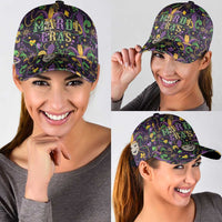 Mardi Gras Carnival Night Classic Cap Jester Mask Fantasy