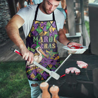 Mardi Gras Pelican Apron Let the Good Times Roll
