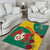 Republique Togolaise Area Rug Lion Coat Of Arms