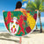 Republique Togolaise Beach Blanket Lion Coat Of Arms