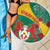 Republique Togolaise Beach Blanket Lion Coat Of Arms