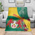 Republique Togolaise Blanket Lion Coat Of Arms