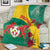 Republique Togolaise Blanket Lion Coat Of Arms