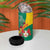 Personalised Republique Togolaise 4 in 1 Can Cooler Tumbler Lion Coat Of Arms